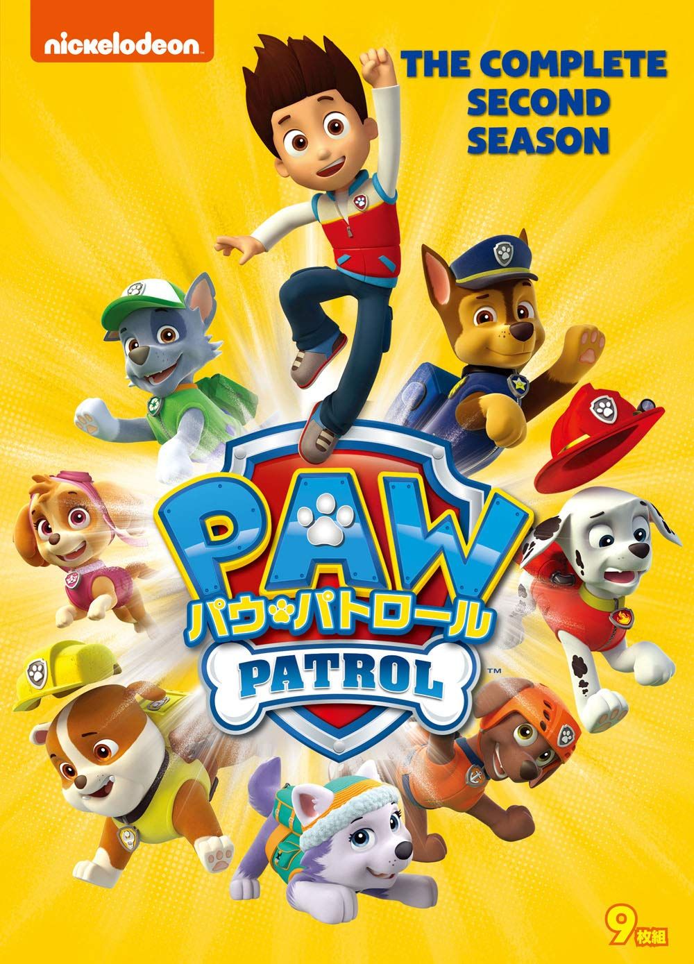パウパトロールDVD14枚セット パウパトロール DVD14本