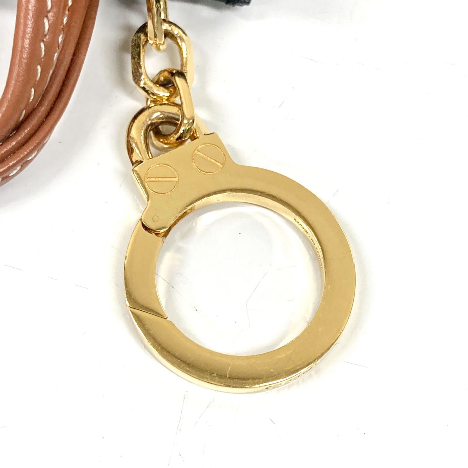セリーヌ CELINE マイクロバーティカルカバ ポーチ キーホルダー
