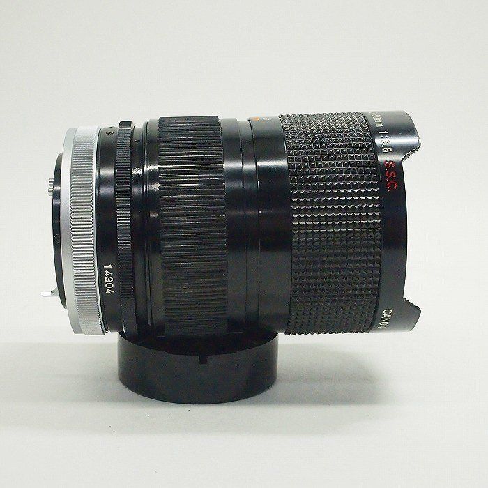 Canon New FD 28-50㎜ F3.5 New FD28-55mm F3.5-4.5 - キヤノンカメラミュージアム