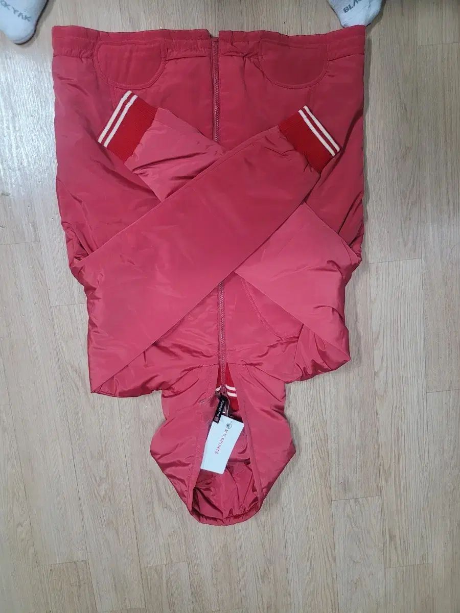 MU スポーツ ピンク 女性用ゴルフジャンパー 100