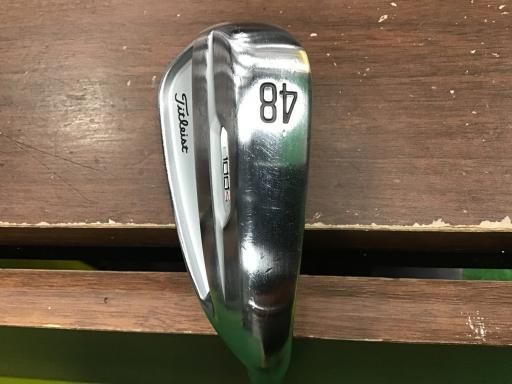 中古】 タイトリスト Titleist T100S(2021) 48° ウェッジ WG NS