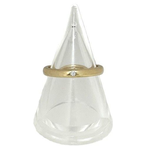 Tiffany&Co. ティファニー スタッキング バンド リング 60016273 750YG  