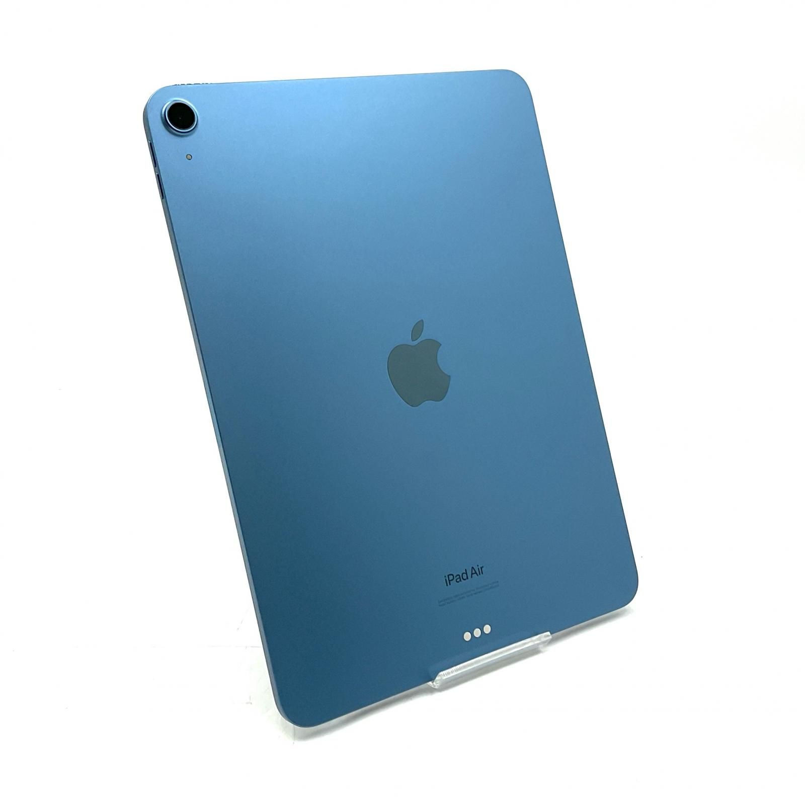 全額返金保証 最速発送 Apple iPad Air 第5世代 64GB ブルー Wi-Fi 動作 済 90%
