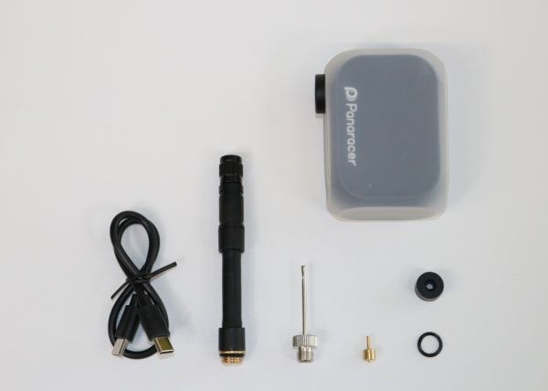 パナレーサー 電動ポンプ P-pump サイクル電動エアーポンプ（携帯可能