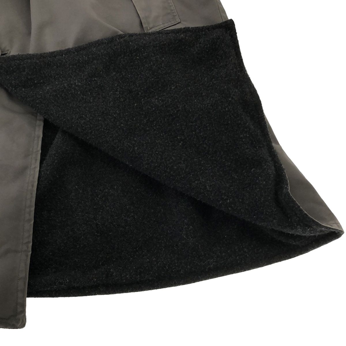 COMOLI / コモリ15AW 15F-04003 フーデッドコート COMOLI】15AW 15F-04003 フーデッドコート - メルカリ