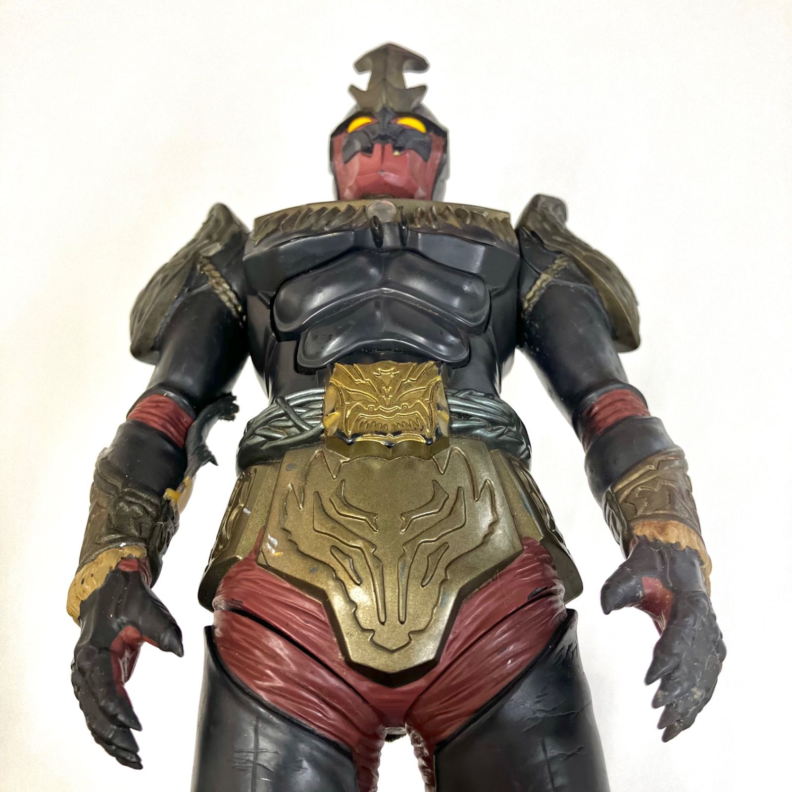 仮面ライダー　クウガ　怪人　ソフビ　フィギュア 仮面ライダークウガ 怪人シリーズ ハチ種怪人 メ・バヂス・バ