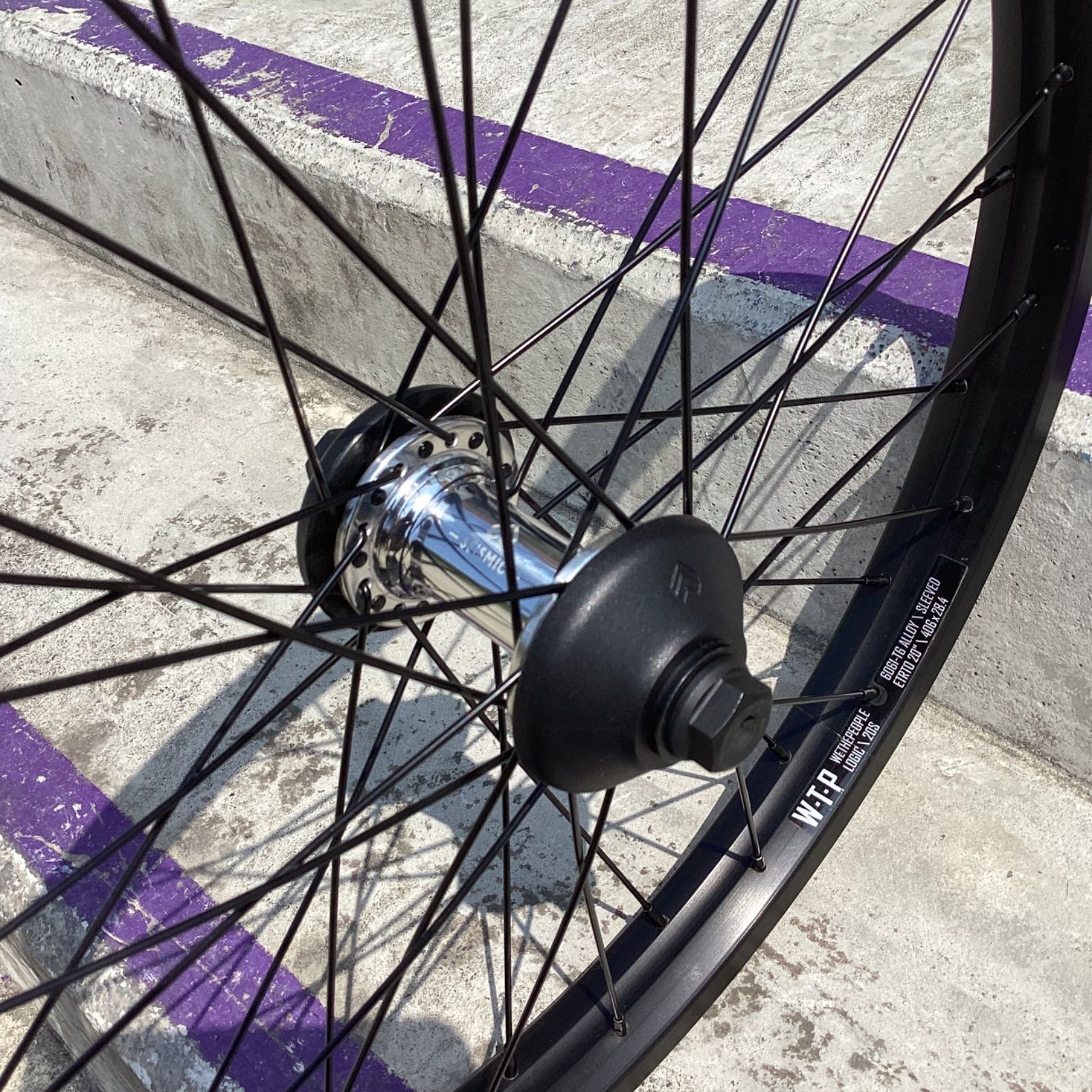 eclatフロントホイール BMX eclatフロントホイール BMX Bondi/Cortex