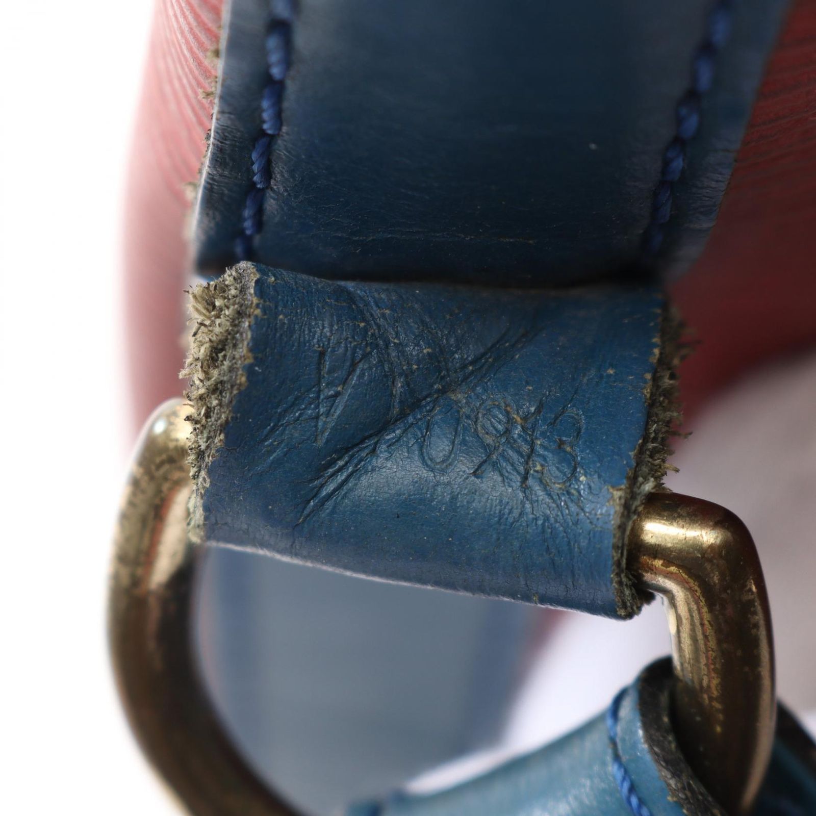 ルイ・ヴィトン ノエ ボルネオ ブルー LOUIS VUITTON ルイ・ヴィトン 