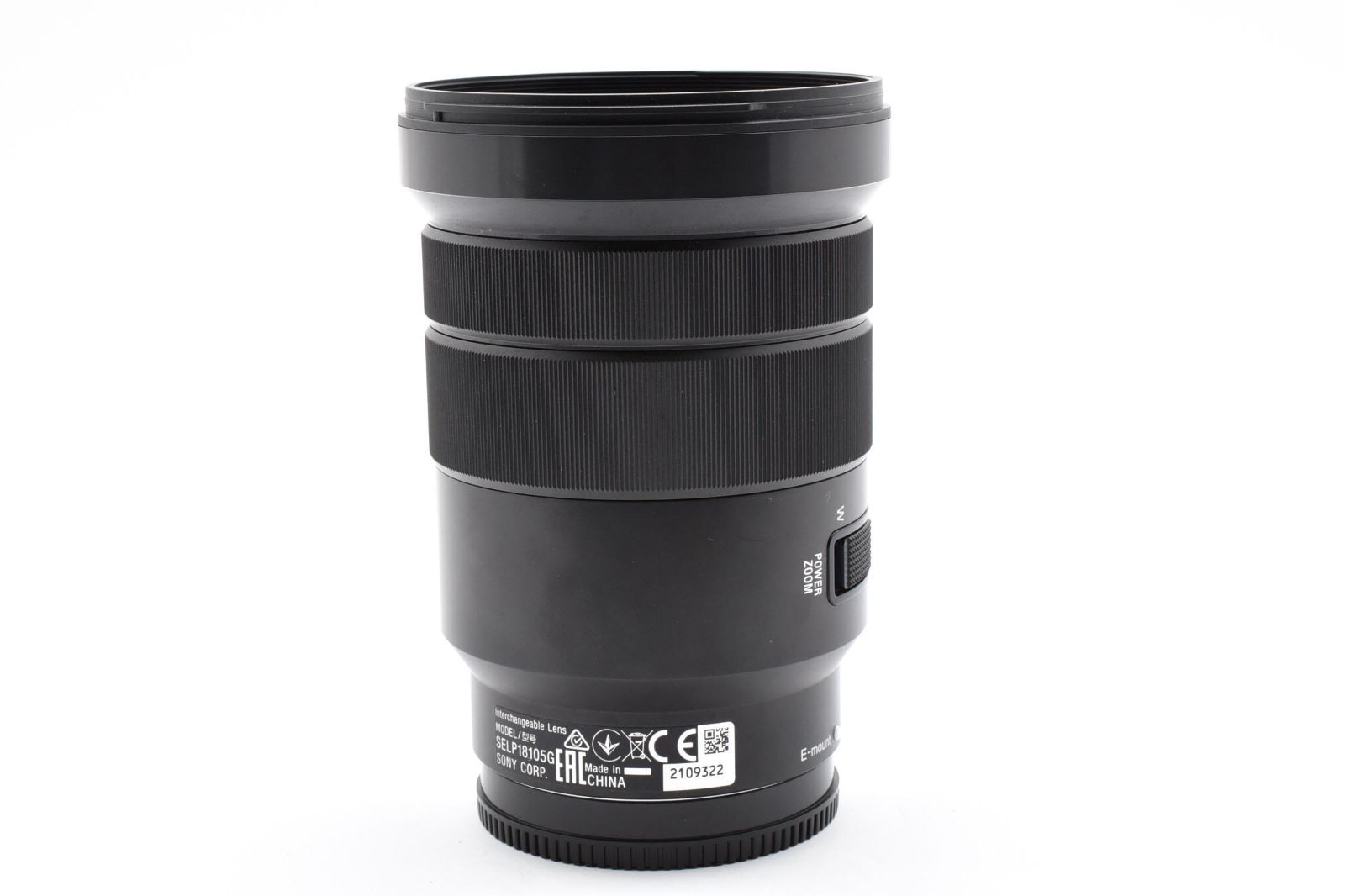 SONY 美品 SONY ソニー E PZ 18-105mm F4 G OSS SELP18105G