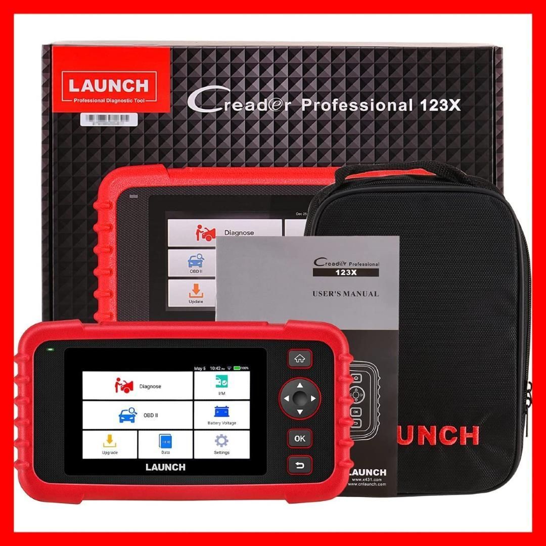 Launch CRP123X obd2 診断機 自動車 故障診断機スキャンツール - メルカリ