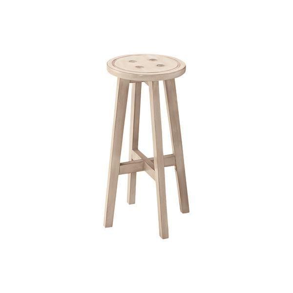 AZUMAYA ハイスツール ボットーネ ブラウン色 CL-222BR