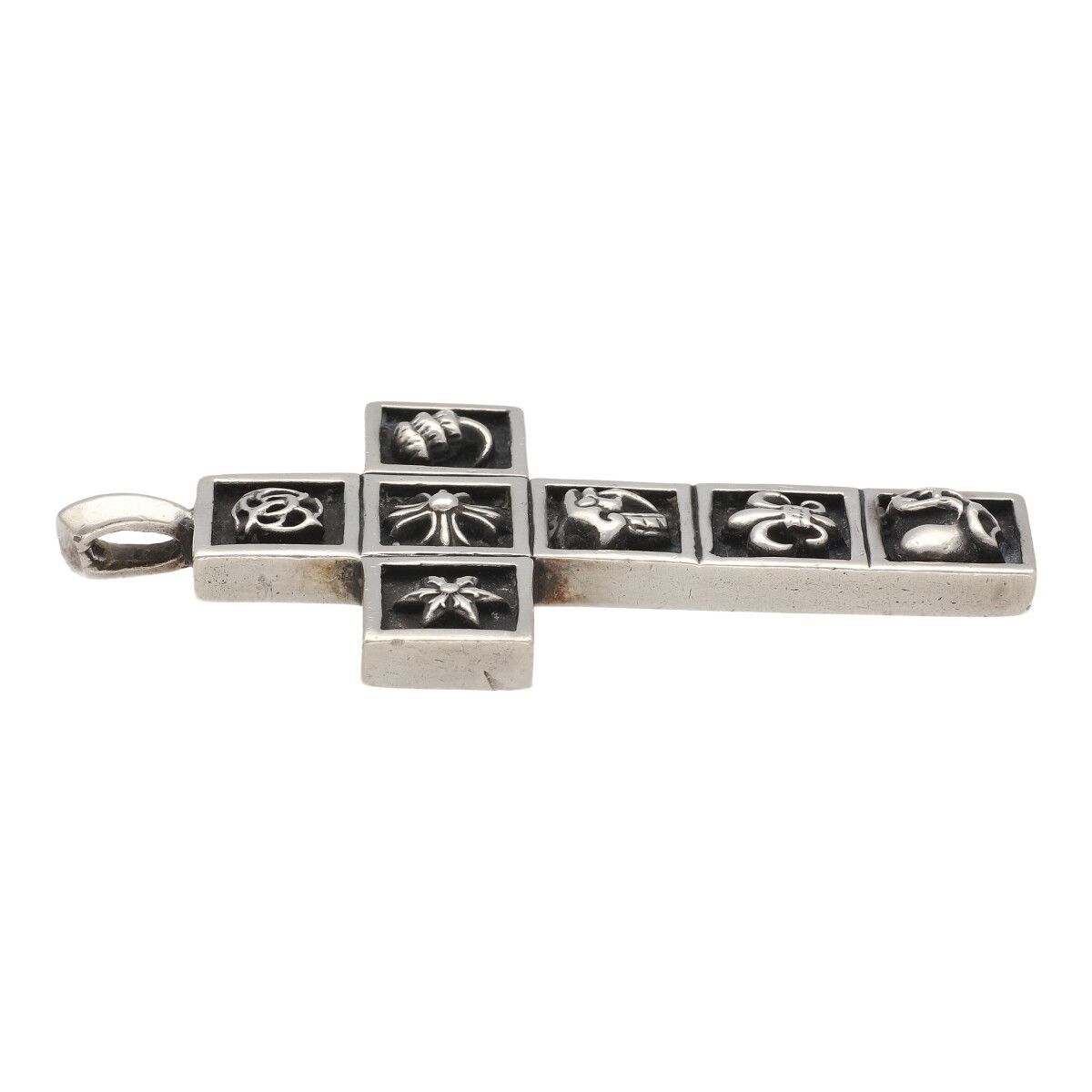 中古】 CHROME HEARTS クロムハーツ マルチ フレームド クロス