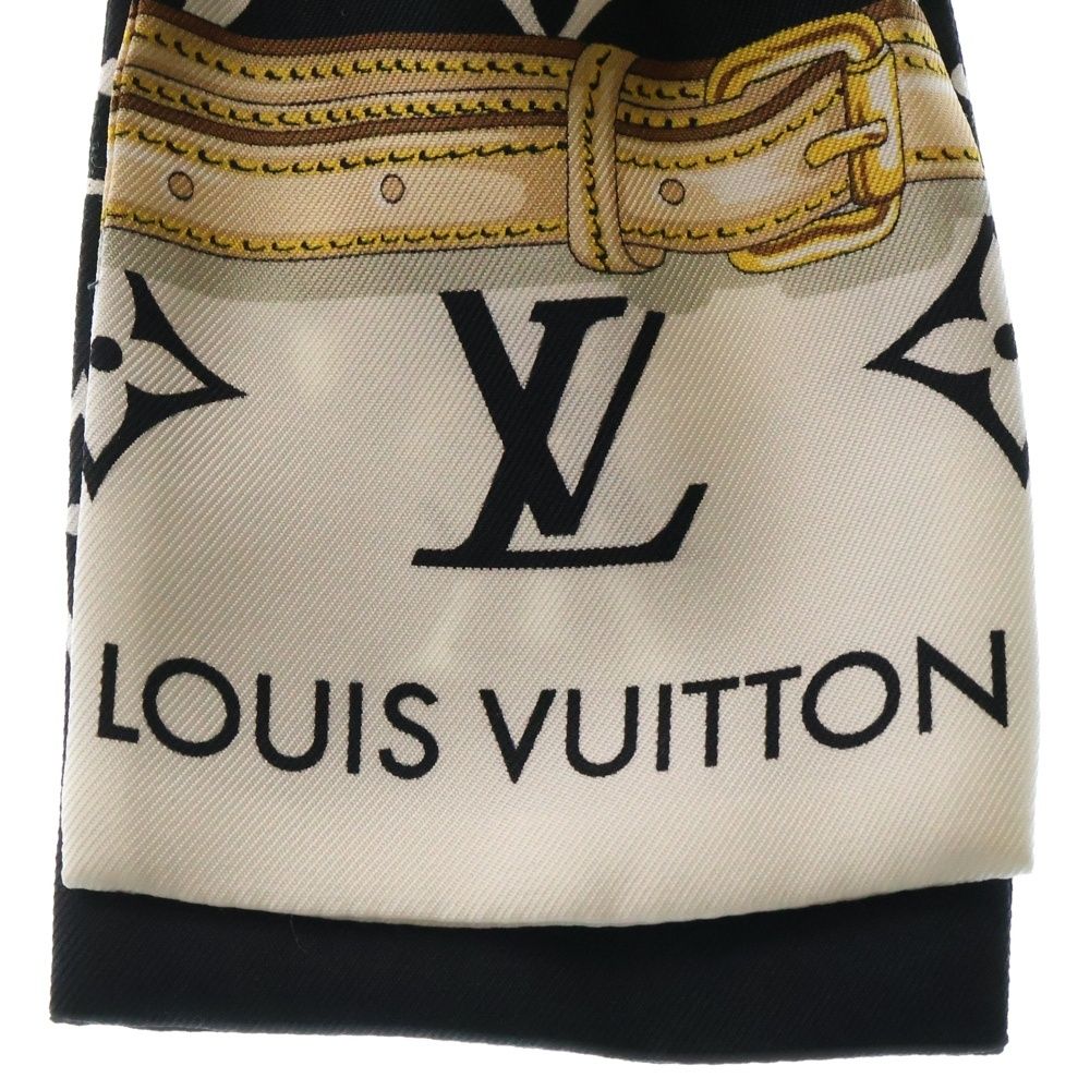 LOUIS VUITTON ツイリーバンドゥバンドー スカーフ モノグラム LOUIS VUITTON ルイヴィトン シルク モノグラムパターン