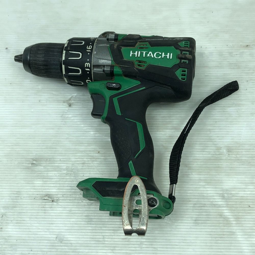 HITACHI 日立 締め付け工具 ドライバドリル 本体のみ コードレス式 DS36DA グリーン