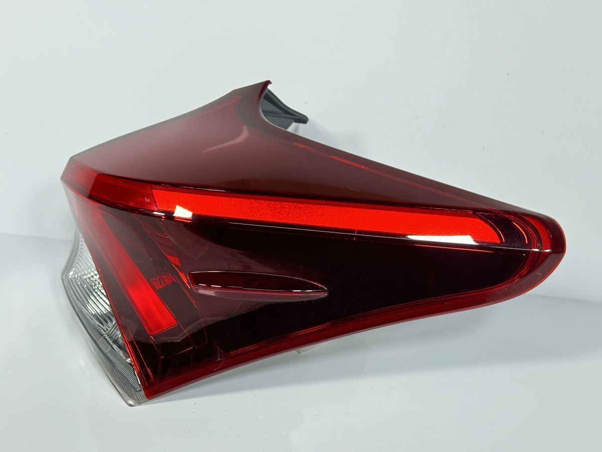 破損キズなし オーリス NZE181H NZE184H ZRE186H 後期 純正 右テールランプ テールライト RH LED 81551-12C31 12-602 98R 管理27142