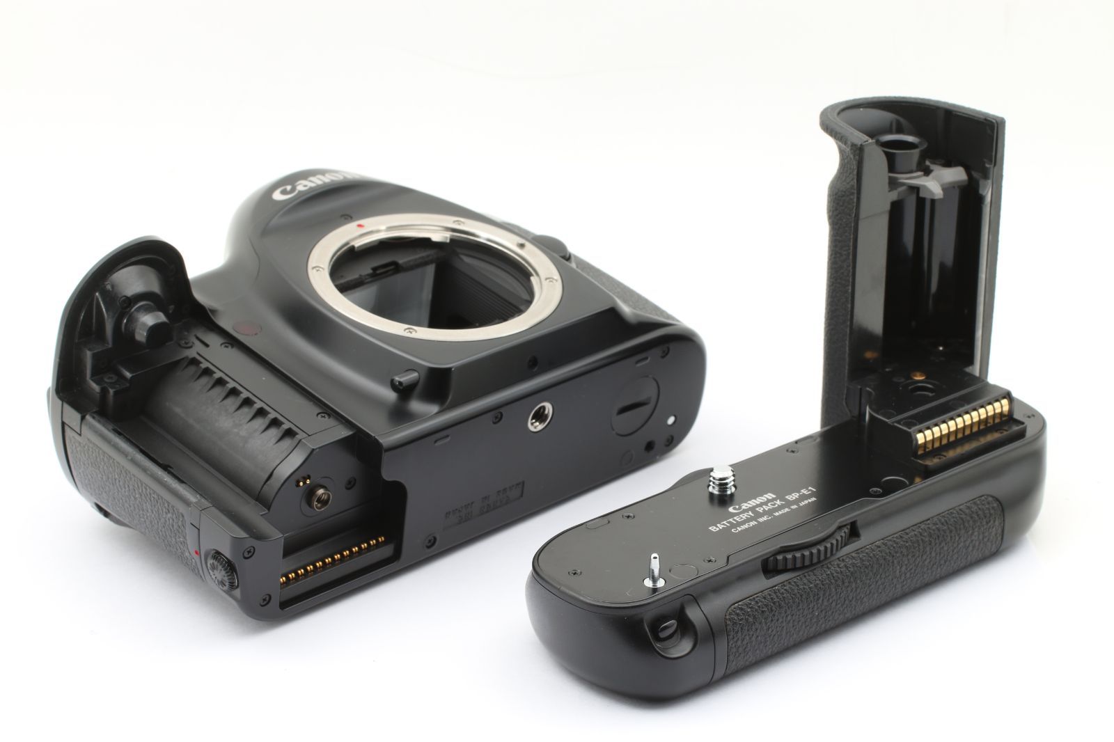 動作確認済】Canon キャノン EOS-1N BP-E1 フィルム一眼レフ カメラ