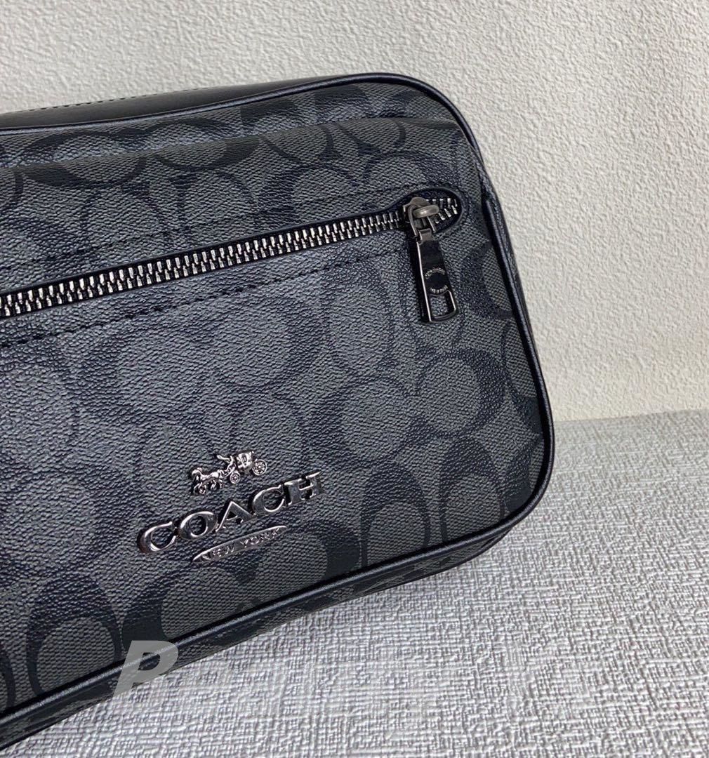 新品 COACH ショルダーバッグ CJ510クロスボディーメンズバッグ DK1117  