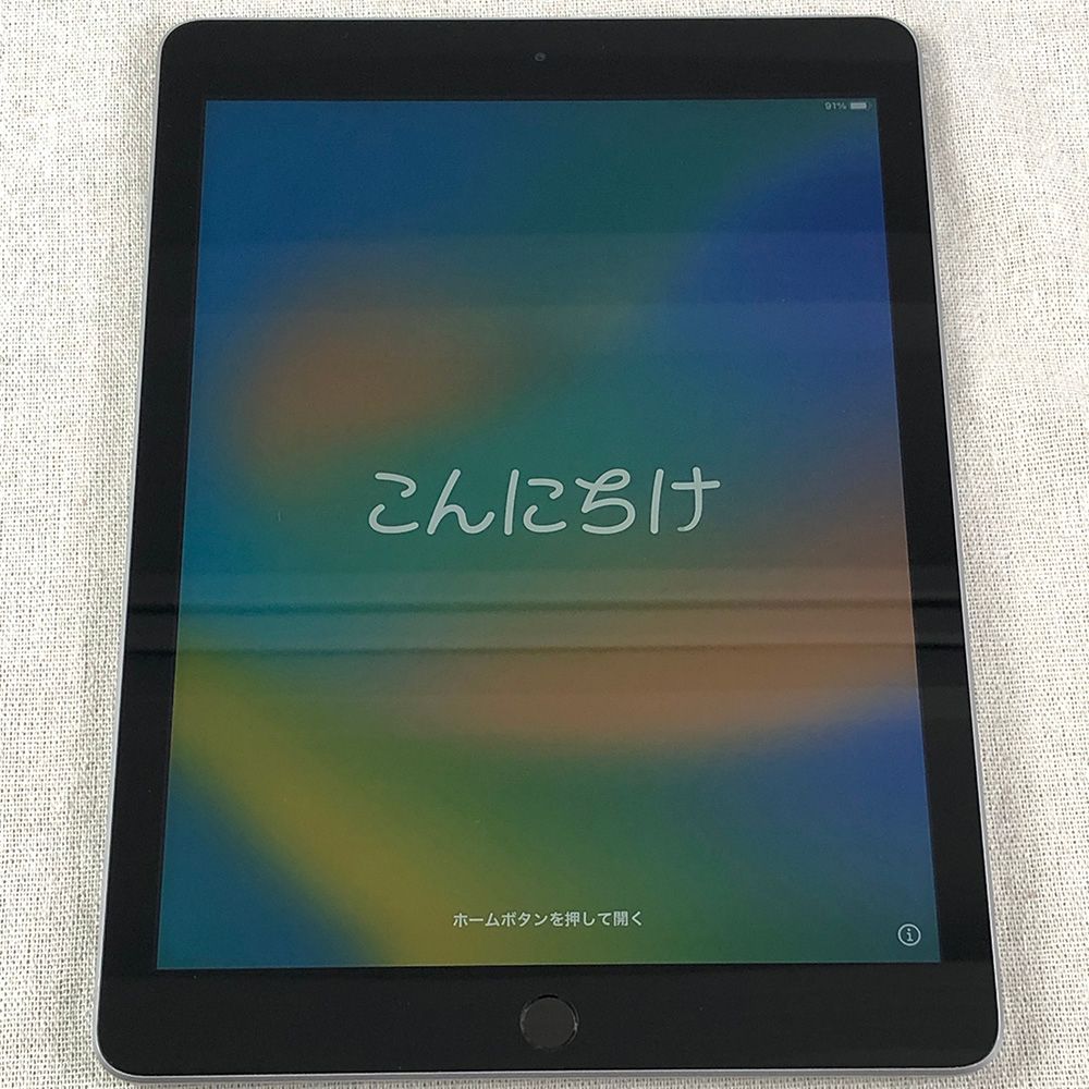 iPad 第5世代 Wi-Fiモデル A1822 スペースグレイ 32GB iPad 第5世代 Wi-