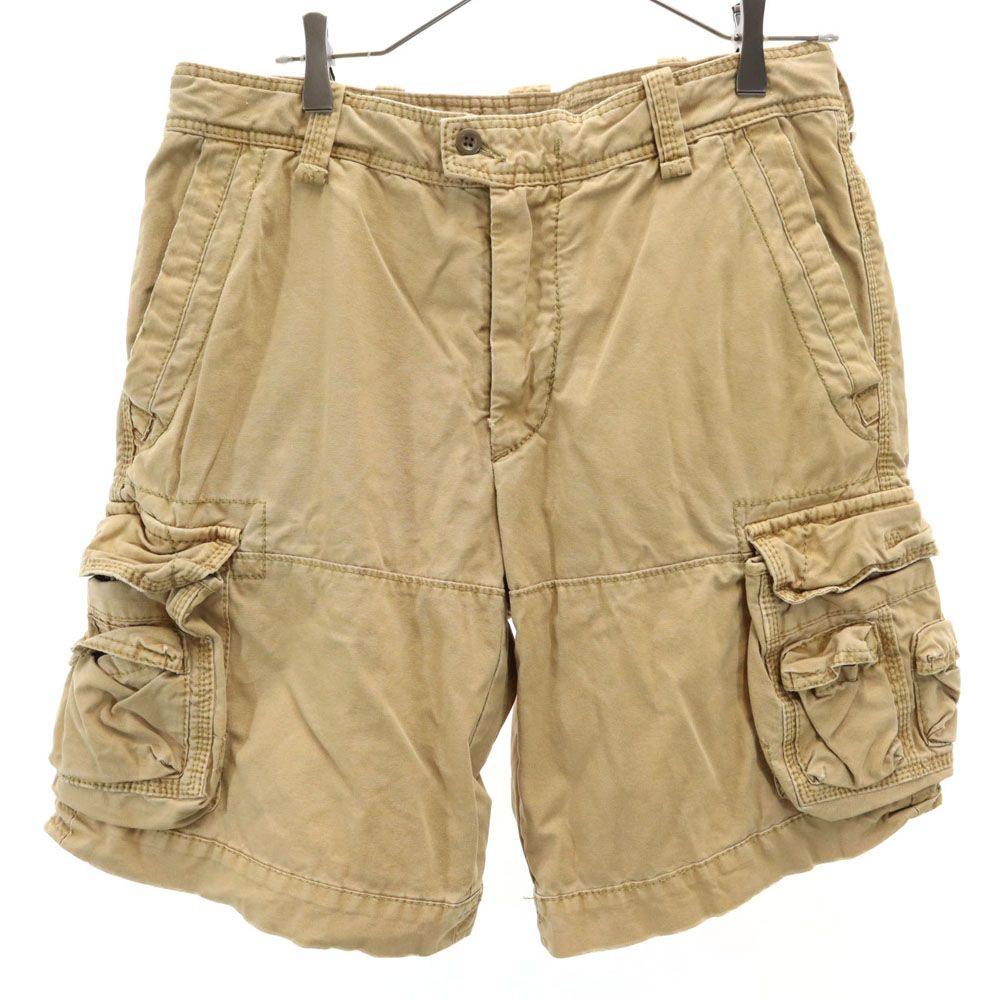 極美品　Polo Ralph Lauren ベージュ カーゴショートパンツ　34 POLO RALPH LAUREN(ポロラルフローレン) / カーゴショーツ