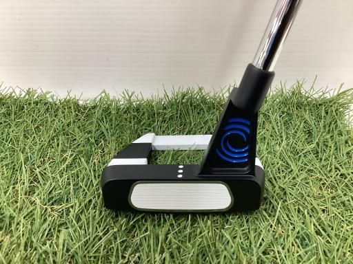 オデッセイ Ai-ONE TRI-BEAM MINI CH 34インチ パター PT STROKE LAB 90 スチール フレックスその他 メンズ 男性用 右利き 右用 Bランク ゴルフクラブ