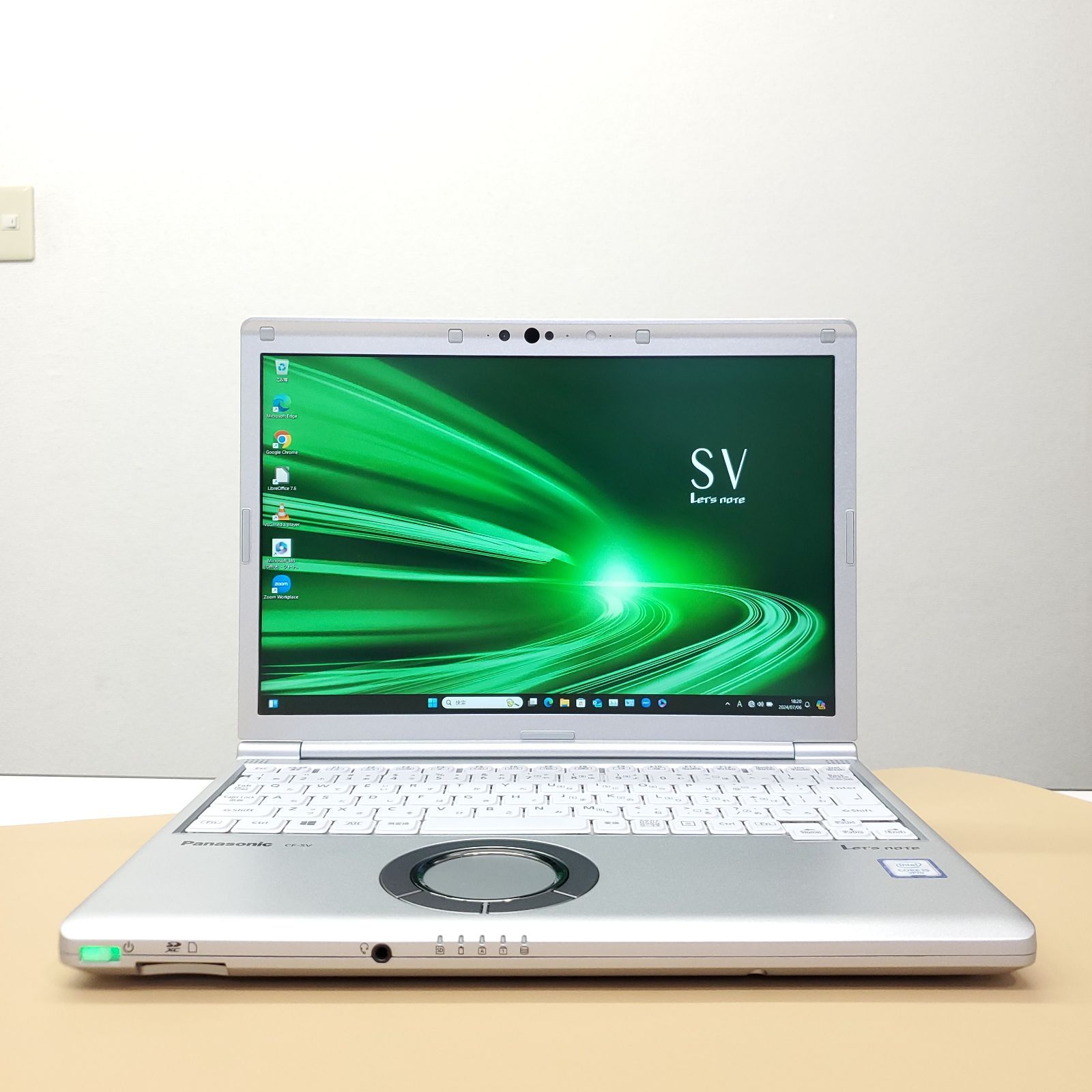 商品番号1574】Panasonic 12.1型ノートパソコン 2021年製 第8世代Core i5