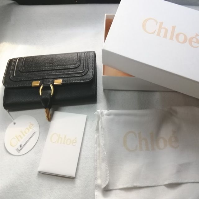 ○新品/正規品○ Chloe Marcie ロングウォレット - import shop DIAM