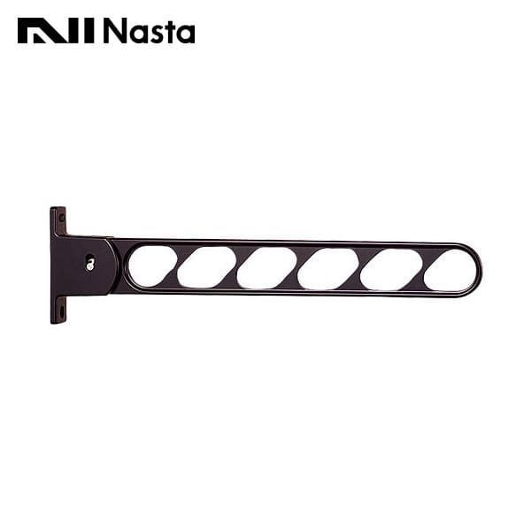 【KS-DA553AB-DB】Nasta キョーワナスタ 屋外物干 L=550mm ダークブロンズ 2本入り