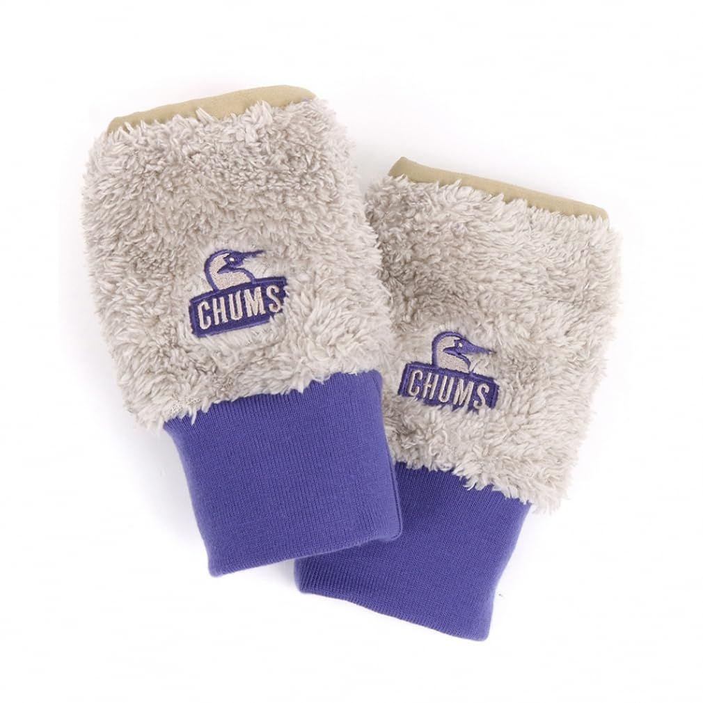 チャムス] グローブ Bonding Fleece Cuff Gaiter Melange Gray Free