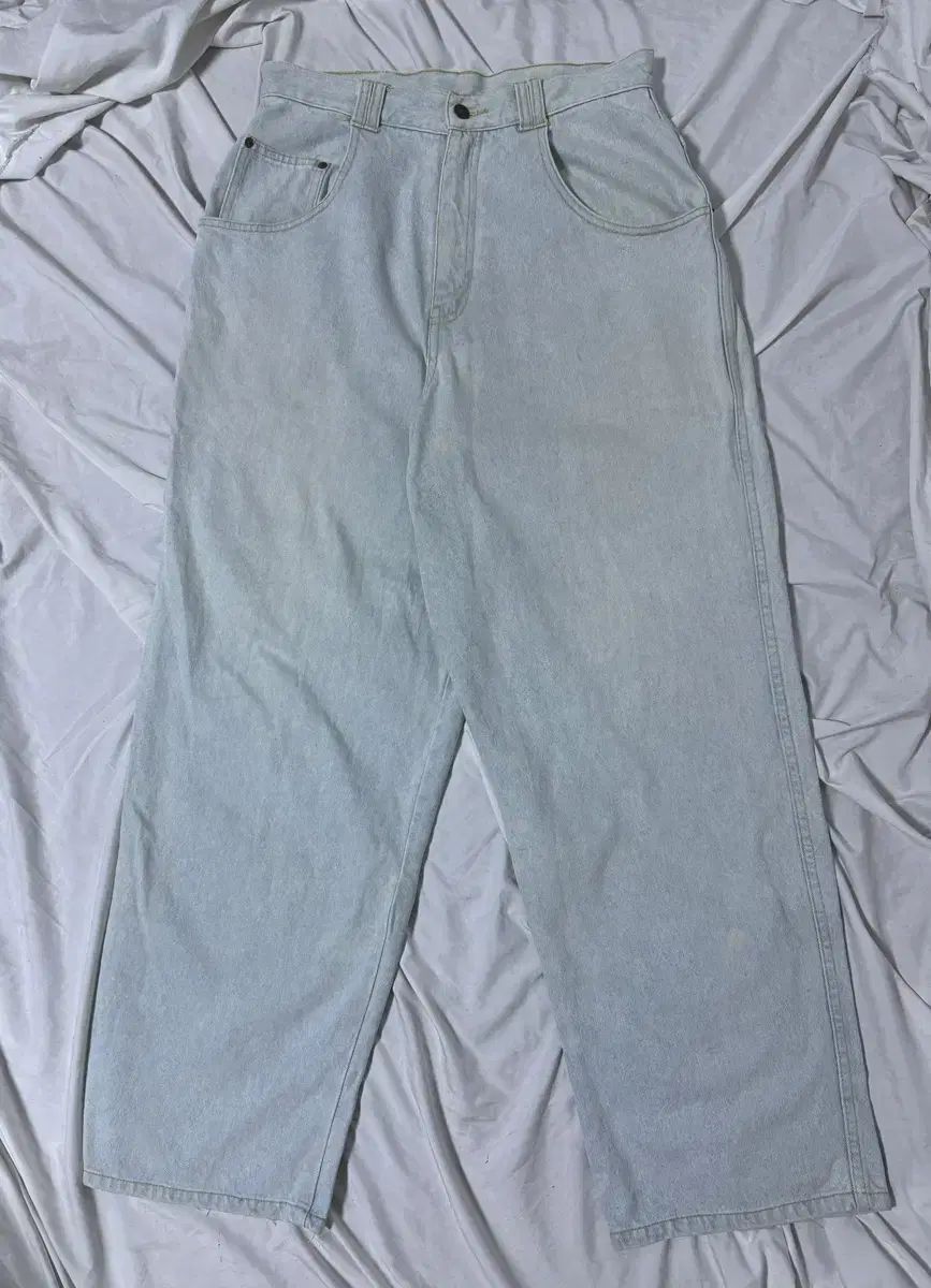 90 s visitor production サルエル デニムパンツ ALIEN エイリアン