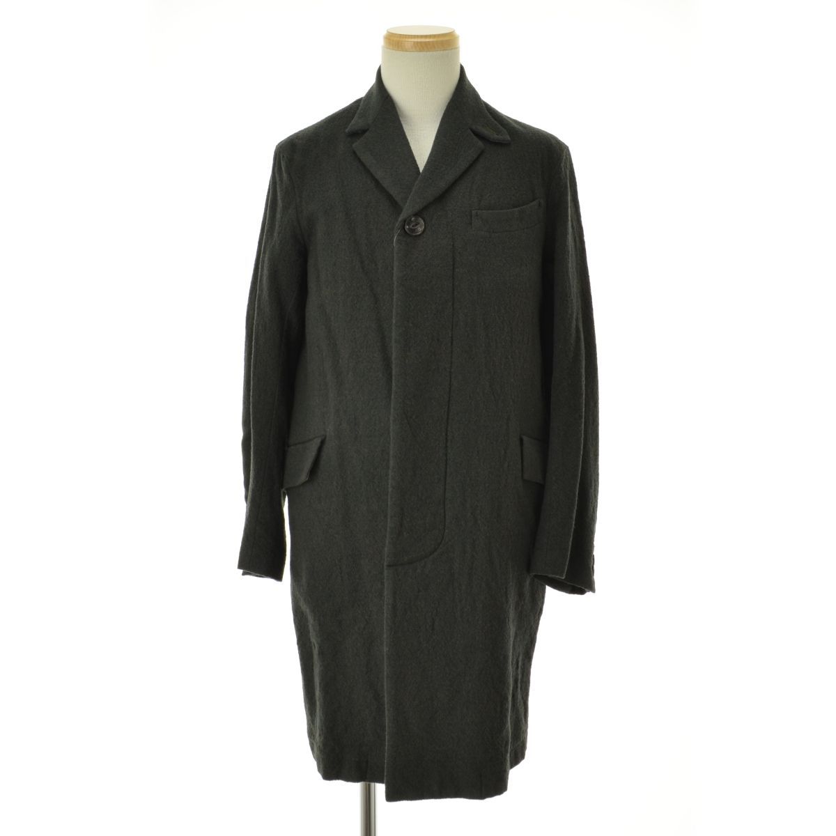 2【ARTS&SCIENCE / アーツアンドサイエンス】Wool Chester coat ウール