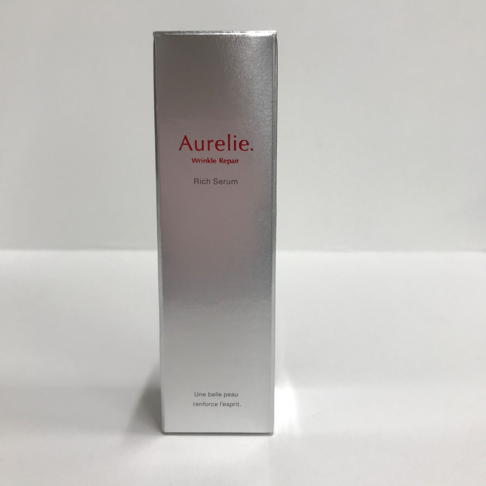 【新品未使用】Aurelie オレリー リンクルリペアセラム 美容液 30ml 試してみた】オレリー リンクルリペアセラム〈医薬部外品