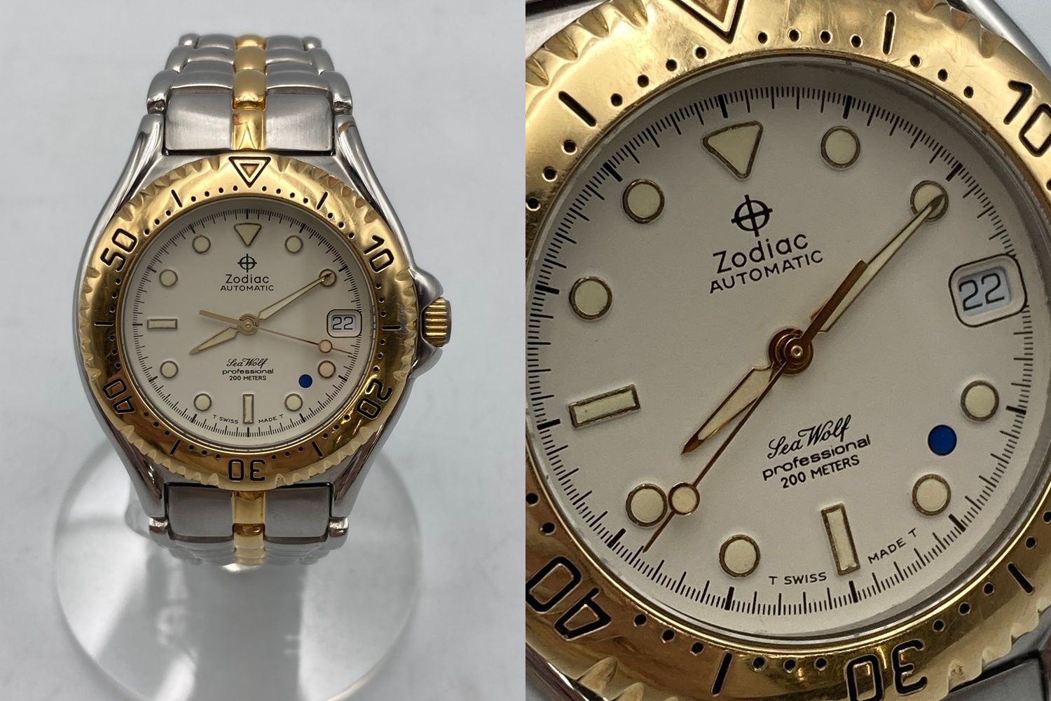 Zodiac Sea Wolf ゾディアック シーウルフ プロフェッショナル 200m  