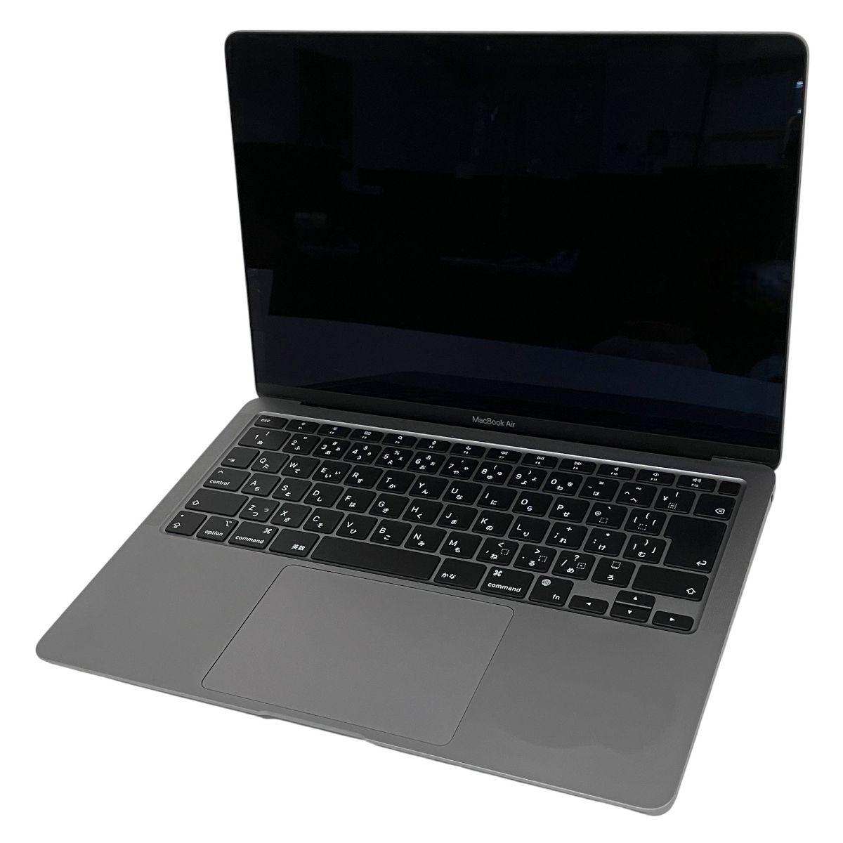 充放電回数 118回 Apple Macbook Air MGN73J|A ノートPC M1 8GB SSD 500GB Sonoma F10439121