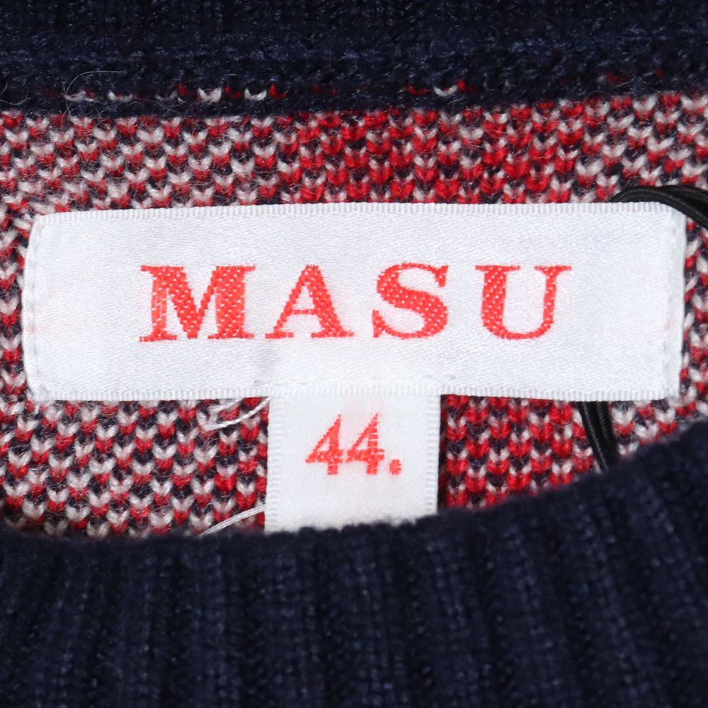 未使用 MASU MARBLE FLAG SWEATER サイズ44 - メルカリ