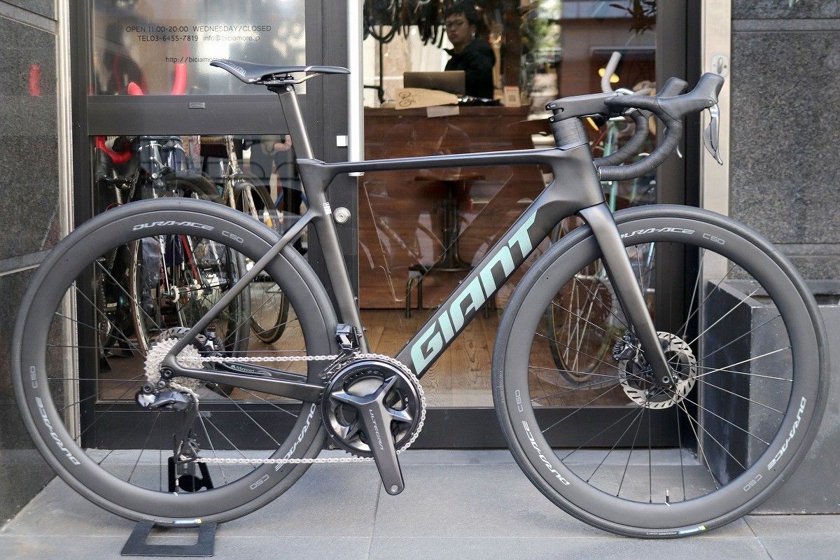 ジャイアント GIANT プロペル PROPEL ADVANCED PRO 2023 Sサイズ アルテグラ R8170 Di2 12S カーボン  ロードバイク 【南麻布店】 - メルカリ