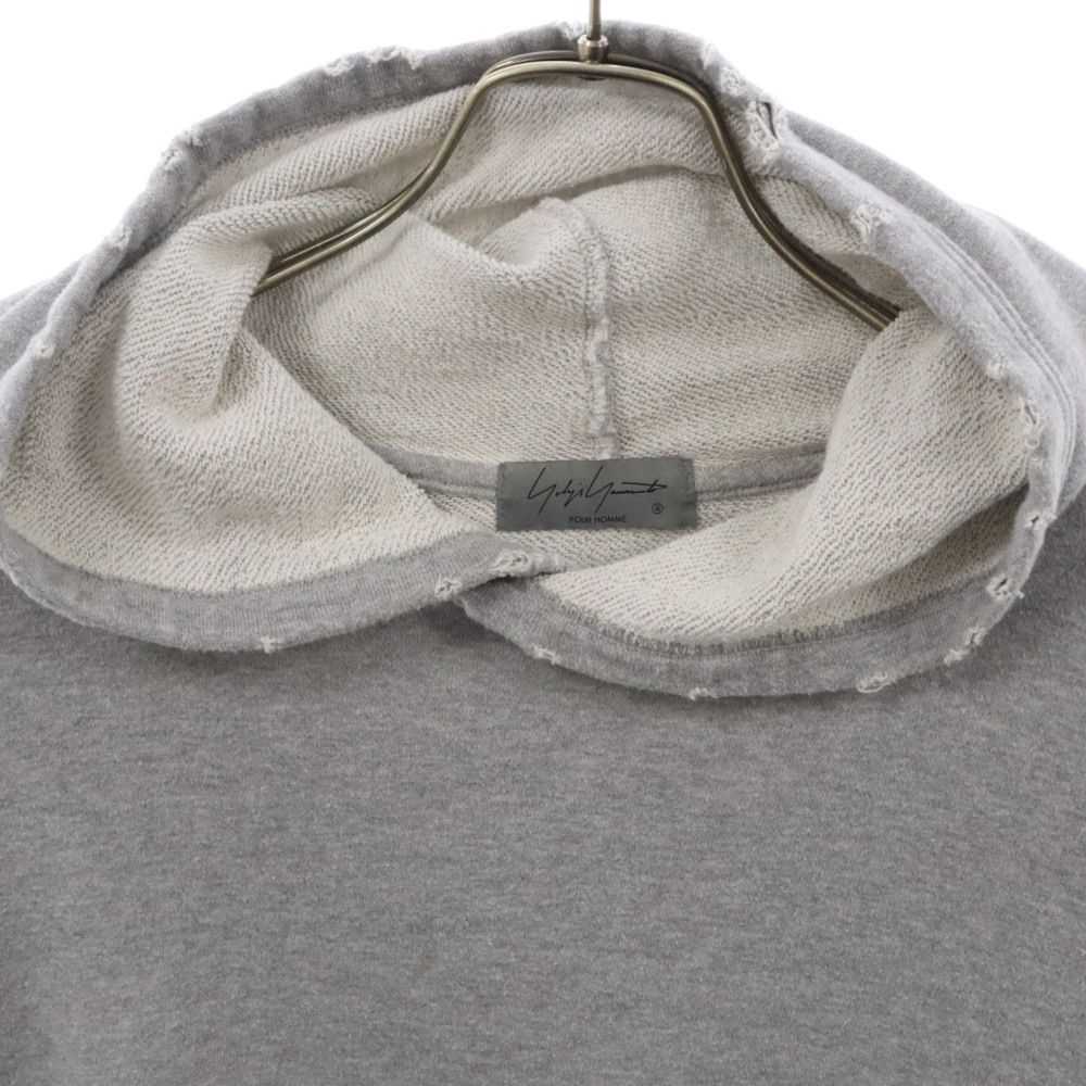 Yohji yamamoto pour homme ダメージ加工パーカー Yohji Yamamoto POUR