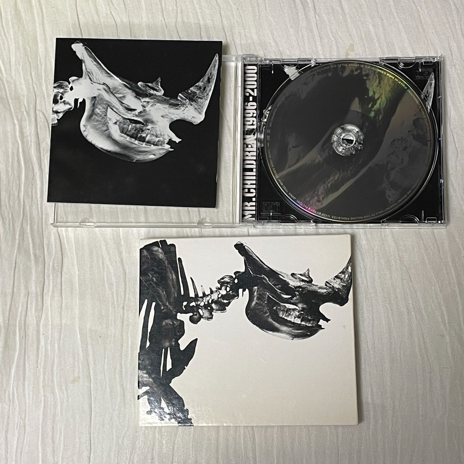 Mr.Children 1992-1995、1996-2000（中古CD）｜ベスト アルバム