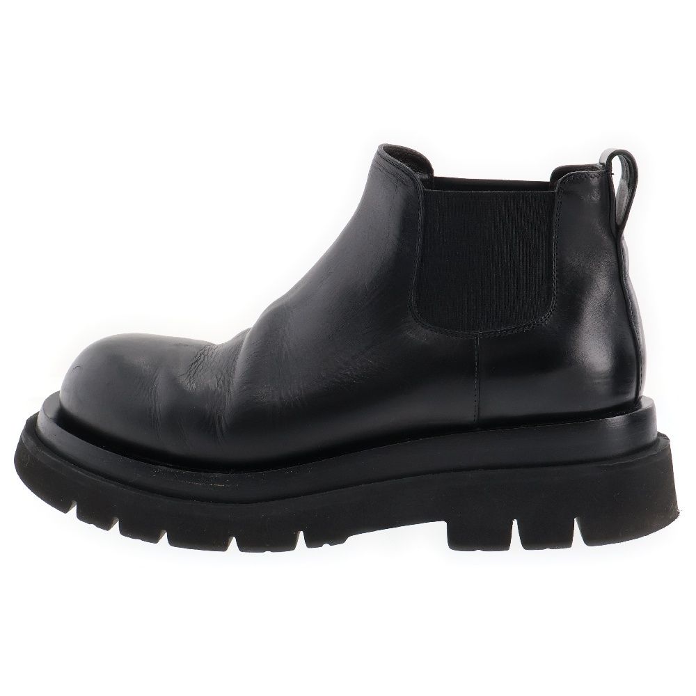 BOTTEGA VENETA (ボッテガヴェネタ) ラグ チェルシー サイドゴア アンクルブーツ ブラック 634403 VBS50