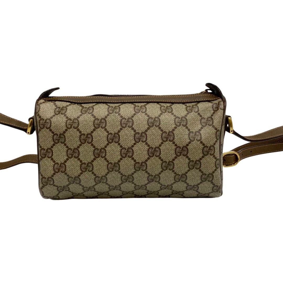 極 美品 紙タグ付き GUCCI グッチ オールドグッチ シェリー