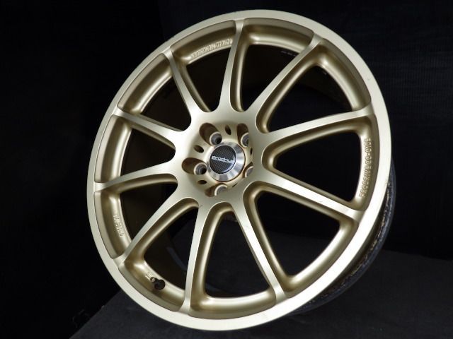 2875 B BS Prodrive GC-010E 18x8.0J 5穴 PCD100 43 4本 BRIGHTFACE_UK