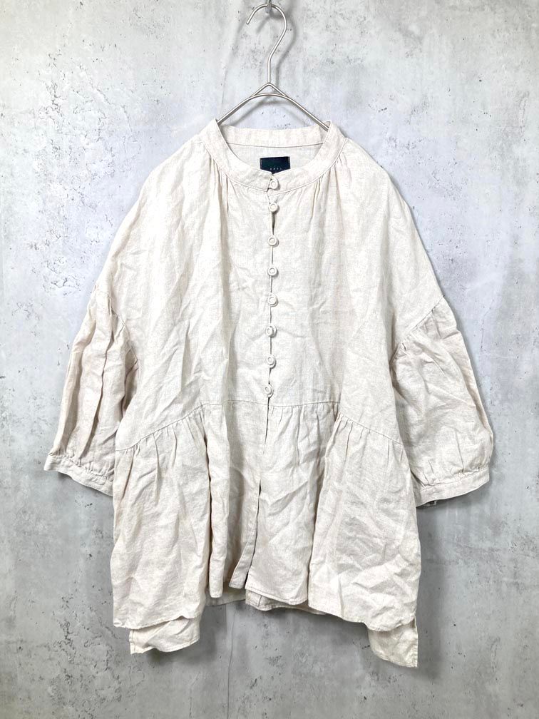 オオカミとフクロウ シャツ 美品 オオカミとフクロウ portom20062