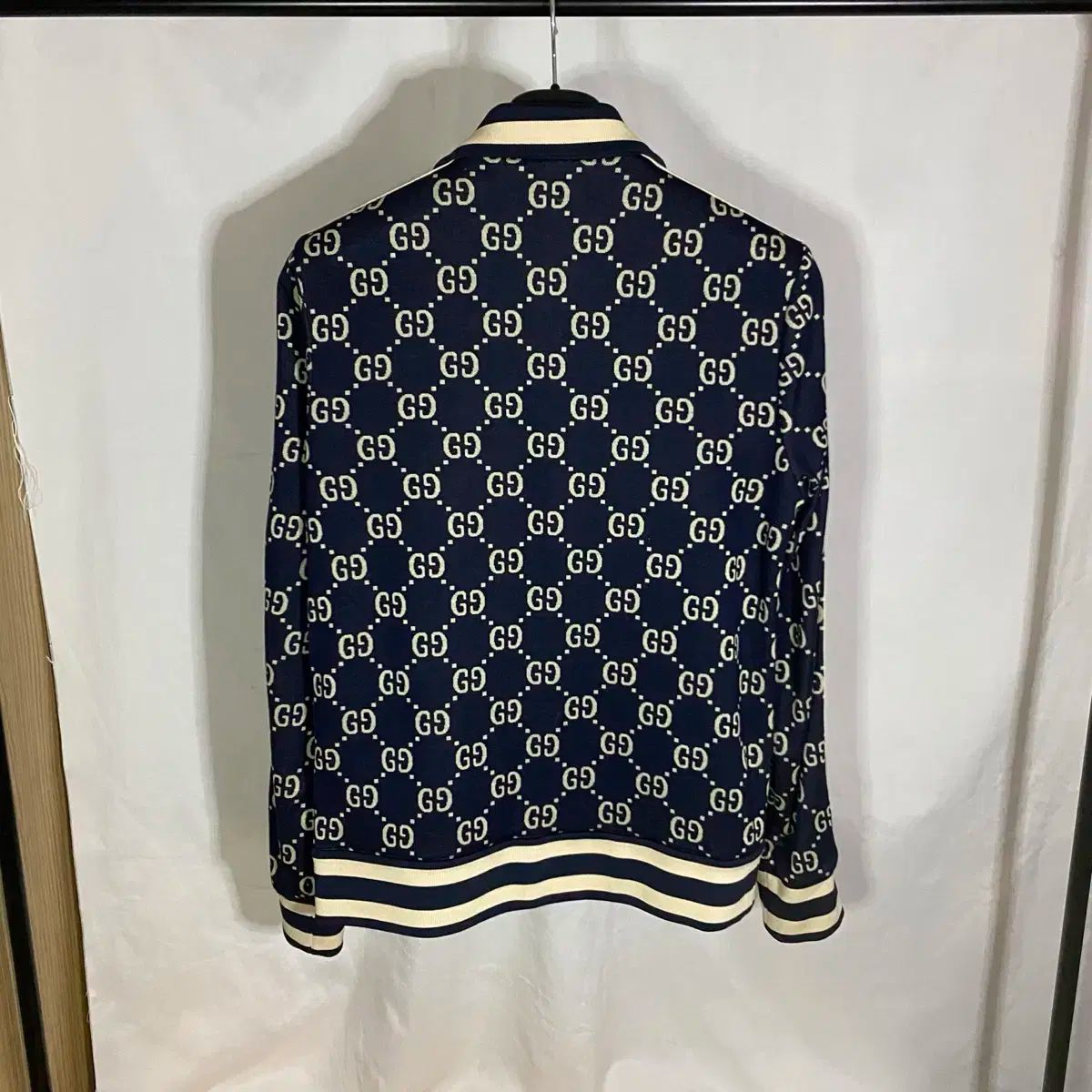 ★GUCCI★GG ジャカード ハーフジップアップ ジャケット 楽天市場】GUCCI グッチ ジャンボGG ジャガード ウール ハーフ