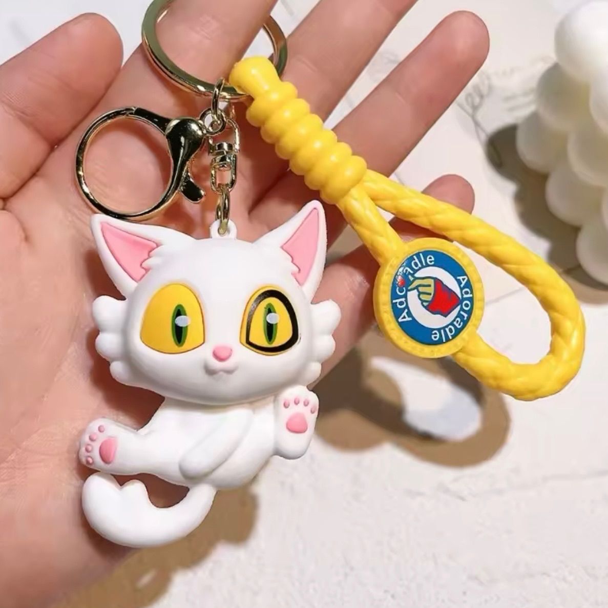 すずめの戸締り ダイジン サダイジン キーホルダー ストラップ 2個