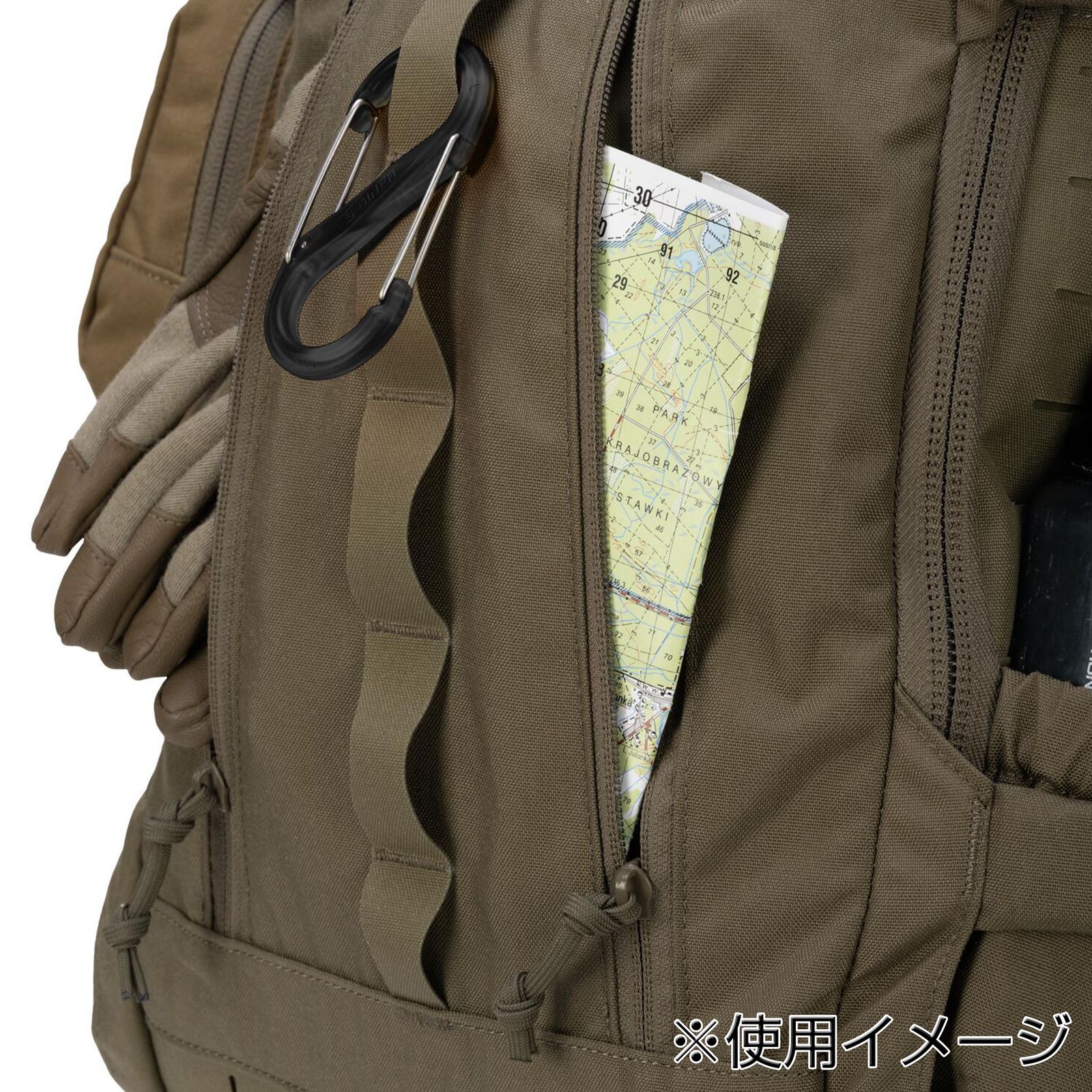 DIRECT ACTION バックパック HALIFAX スモール 18L フルオープン BP-HFXS-CD5 アダプティブグリーン HRDEVELOPMENT_JP