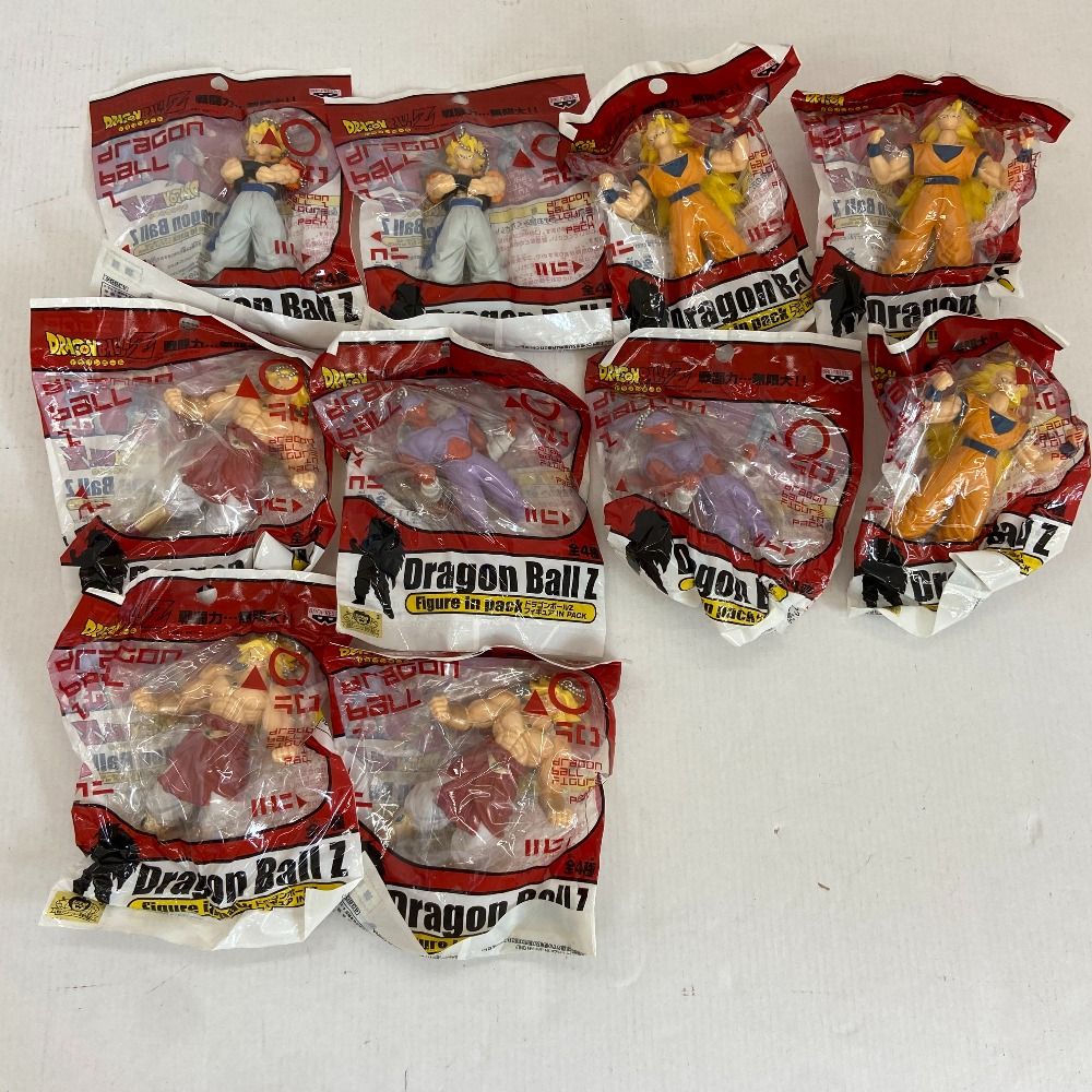 03w19131 ドラゴンボールZ フィギュアインパック 全4種 10個