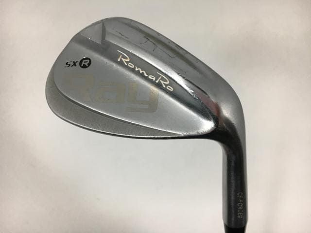 お買い得品！【中古ゴルフクラブ】RomaRo(ロマロ) Ray SX-R ウェッジ 2022 D/G 95 AW【14日間返品OK】 返品OK お買い得品！【中古ゴルフクラブ】RomaRo(ロマロ) Ray SX-R
