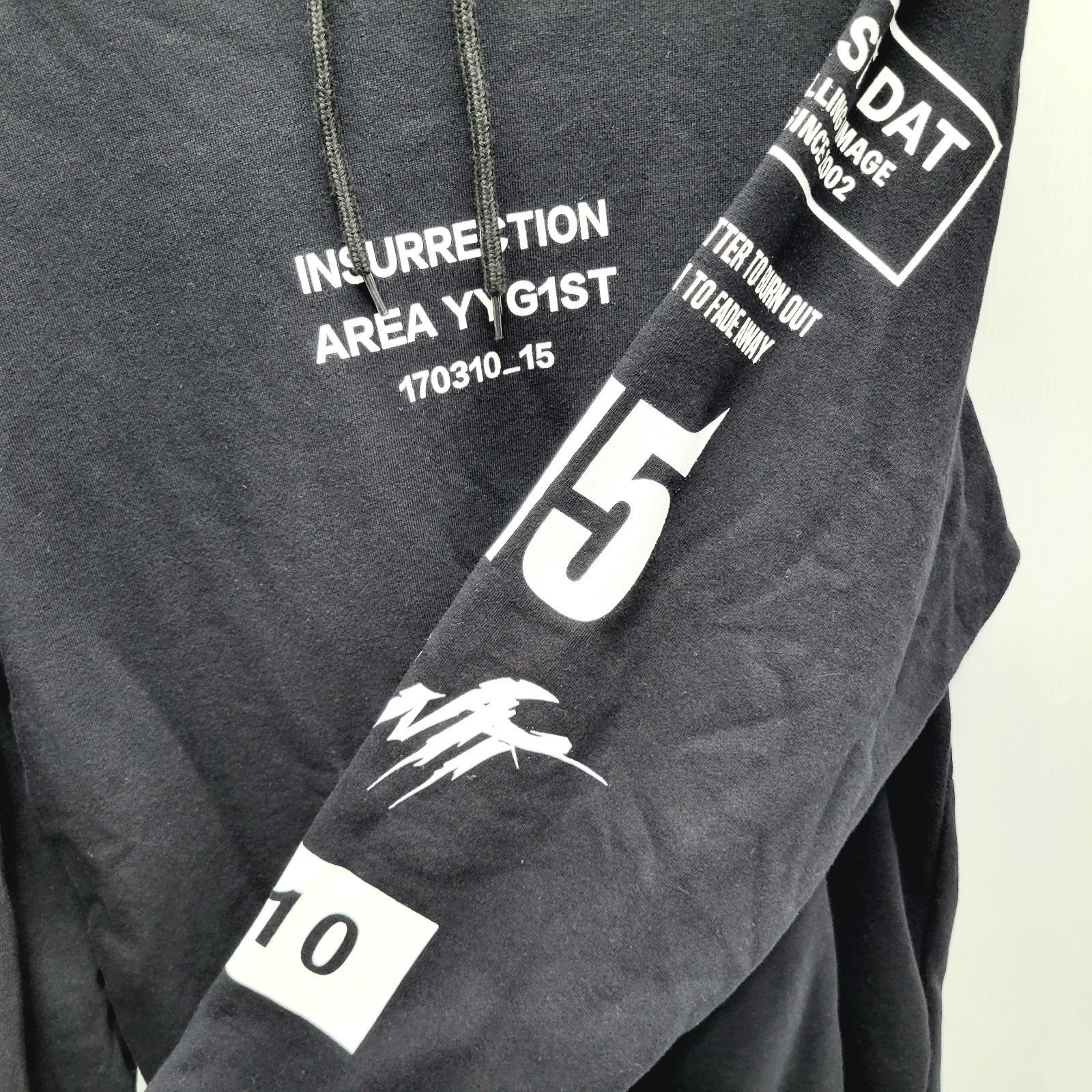 the GazettE パーカー RADMARKET ガゼ ット the GazettE ガゼット パーカー RAD MARKET 15周年記念 - メルカリ