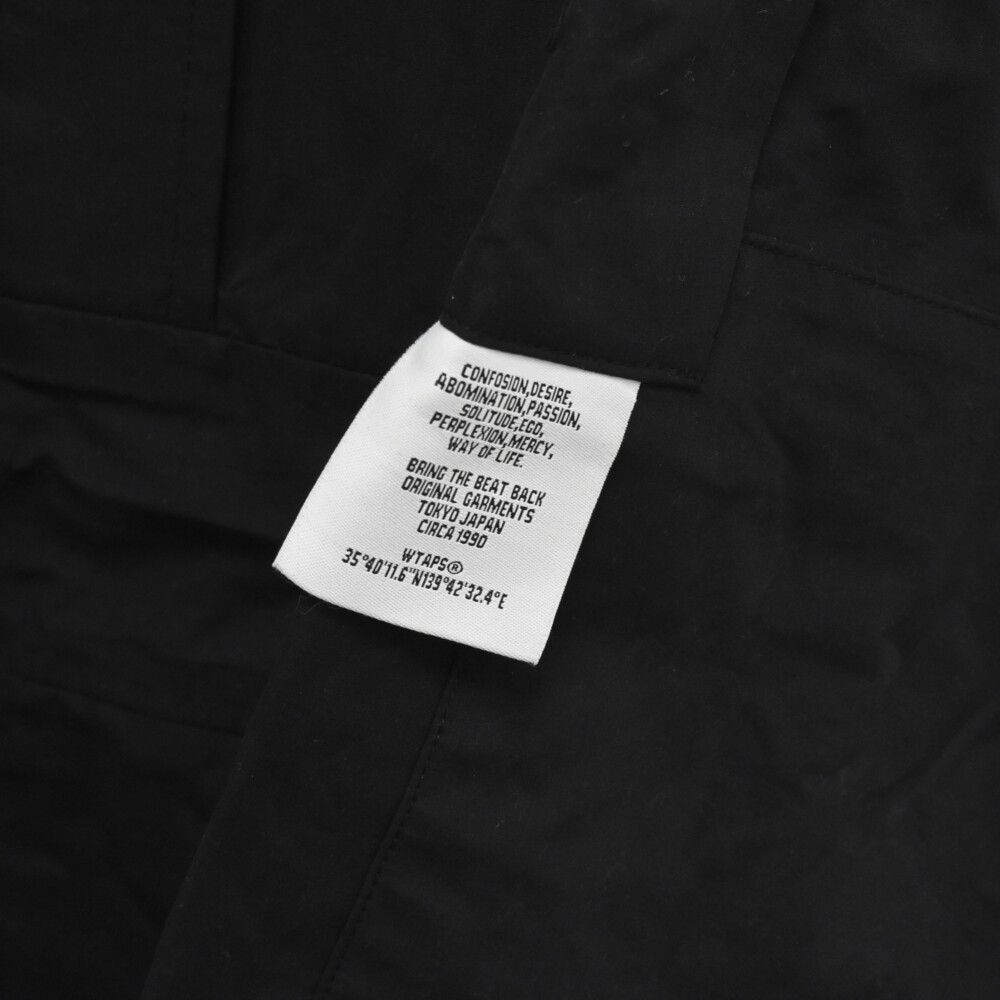 WTAPS (ダブルタップス) 19AW SHERPA JACKET 刺繍デザイン WTAPS (ダブルタップス) 19AW SHERPA JACKET 刺繍デザイン