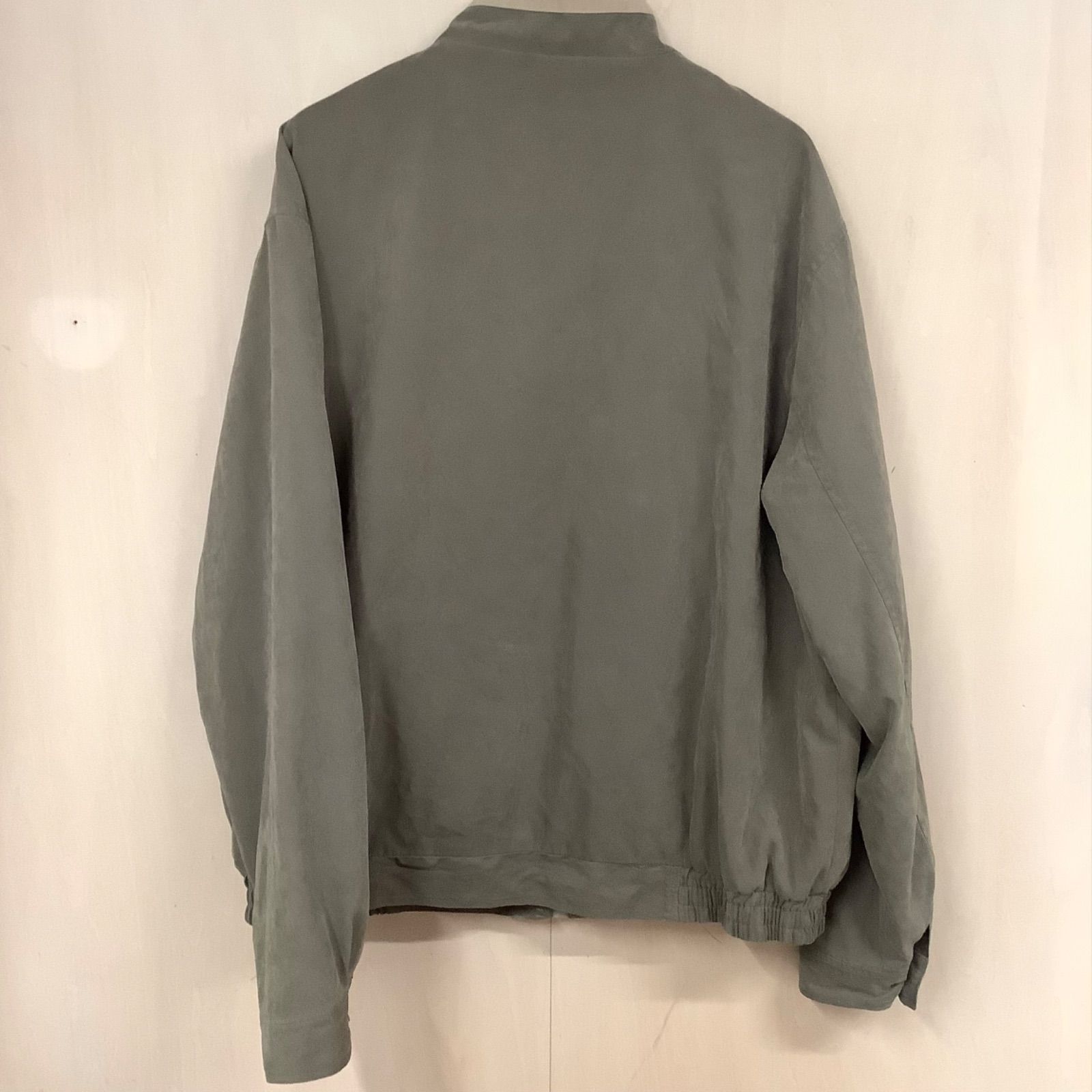 ARMAND THIERY PER L'UOMO ジャケット カーキxストライプ XL
