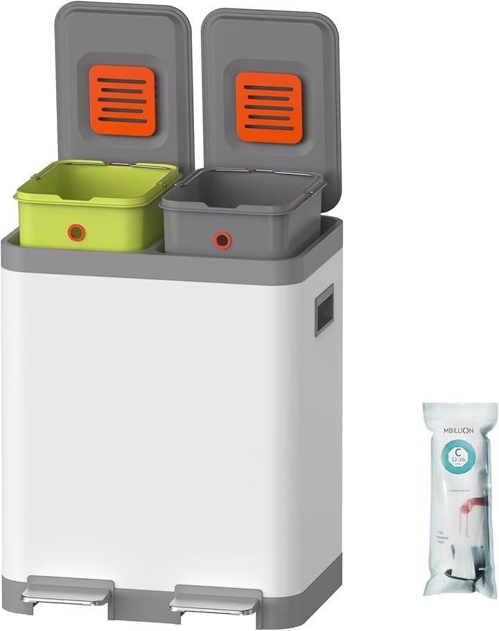 ストロベリー様 45Lアメリカン ダストボックス お洒落ゴミ箱 分別 木製